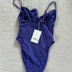 NWT Sidway Swim Diana One Piece Swimsuit - XS